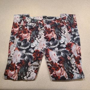 Women's 7 For All Mankind floral jeans